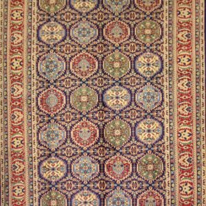 Afghan Handmade Rug -Stock #MZ-49-Size- 331X205Cm10.8x6.7Ft.