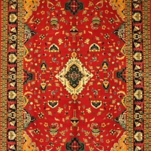 Afghan Handmade Rug -Stock #MZ-50-Size- 312X200Cm10.2x6.5Ft.