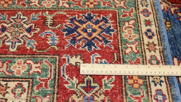 Afghan Handmade Rug -Stock #Q-B302-Size- 269X181 Cm-8.8x5.9Ft. - Image 3