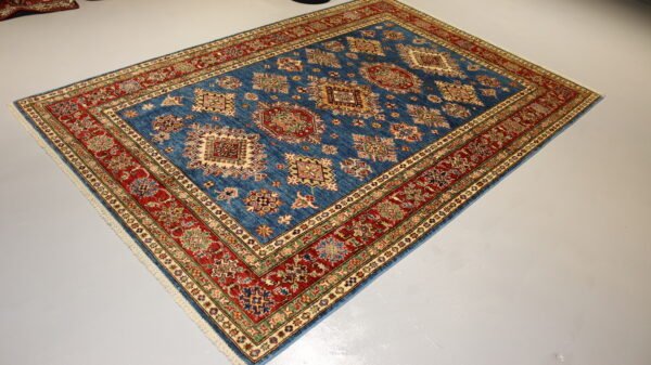 Afghan Handmade Rug -Stock #Q-B302-Size- 269X181 Cm-8.8x5.9Ft. - Image 5