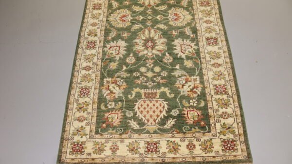 Afghan Handmade Rug -Stock #CH-590-Size- 305X83 Cm-6.8x2.9Ft. - Image 3