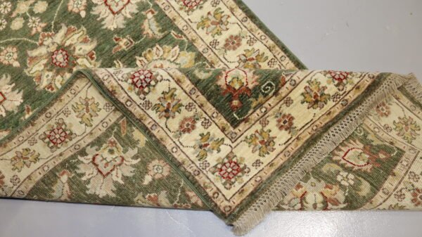 Afghan Handmade Rug -Stock #CH-590-Size- 305X83 Cm-6.8x2.9Ft. - Image 4