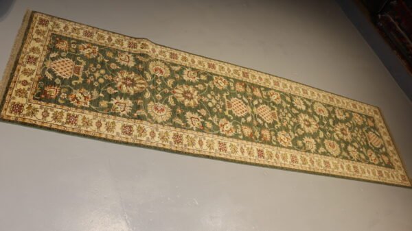 Afghan Handmade Rug -Stock #CH-590-Size- 305X83 Cm-6.8x2.9Ft. - Image 8