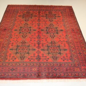 Afghan Handmade Rug -Stock #K-847-Size-150X200-Cm-4.9x6.5FT
