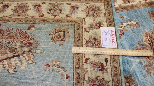 Afghan Handmade Rug -Stock #CH-833-Size-312X82-CM 10.2x2.6FT - Image 6