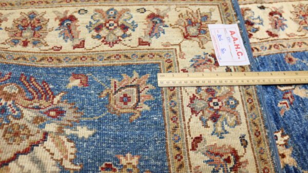 Afghan Handmade Rug -Stock #CH-834-Size-306X80-CM -10.0x2.6FT - Image 3