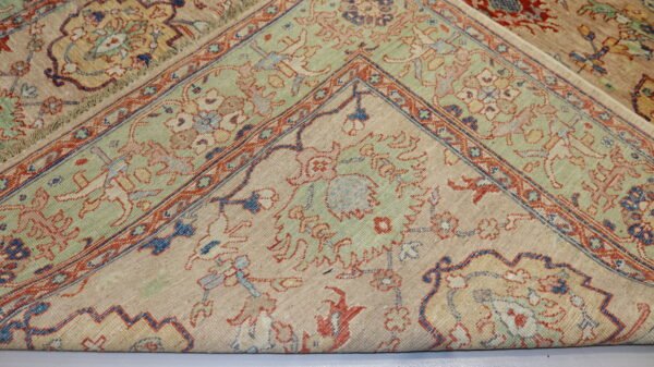 Afghan Handmade Rug -Stock #CH-837-Size-293X200-CM 9.6x6.5FT - Image 8