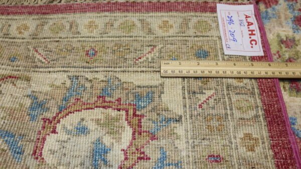 Afghan Handmade Rug -Stock #CH-842-Size-296X209-CM 9.7x6.8FT1330 - Image 2