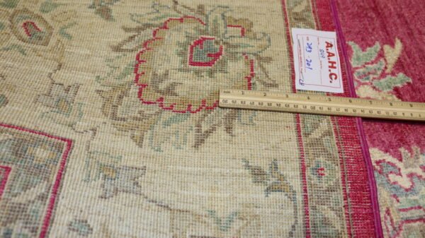 Afghan Handmade Rug -Stock #CH-849-Size-293X201-CM 9.6x6.7FT - Image 3