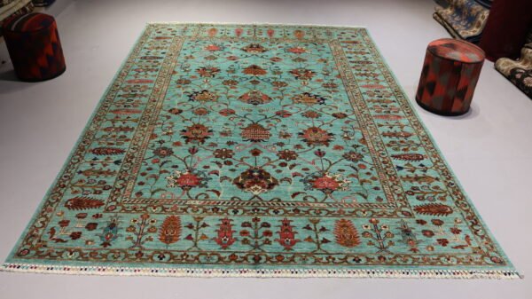Exquisite Handwoven Area Rug for Timeless Elegance (Stock #AR-2270) – Size: 293 x 210 CM (9.6 x 6.8 FT)