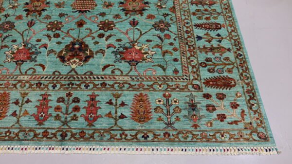 Exquisite Handwoven Area Rug for Timeless Elegance (Stock #AR-2270) – Size: 293 x 210 CM (9.6 x 6.8 FT) - Image 2