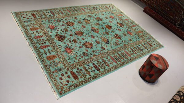 Exquisite Handwoven Area Rug for Timeless Elegance (Stock #AR-2270) – Size: 293 x 210 CM (9.6 x 6.8 FT) - Image 3