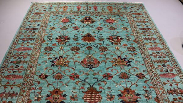 Exquisite Handwoven Area Rug for Timeless Elegance (Stock #AR-2270) – Size: 293 x 210 CM (9.6 x 6.8 FT) - Image 4