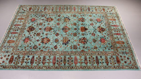 Exquisite Handwoven Area Rug for Timeless Elegance (Stock #AR-2270) – Size: 293 x 210 CM (9.6 x 6.8 FT) - Image 7