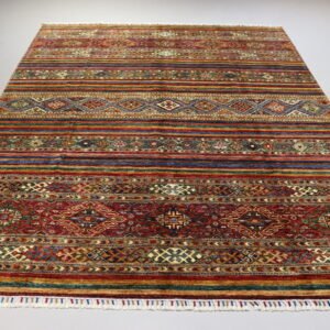 Elegant Turquoise Rug