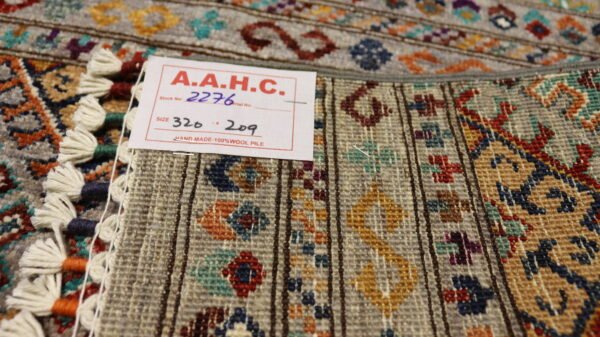 Exquisite Handwoven Area Rug for Timeless Elegance (Stock #AR-2276) – Size: 320 x 209 CM (10.4 x 6.8 FT) - Image 8