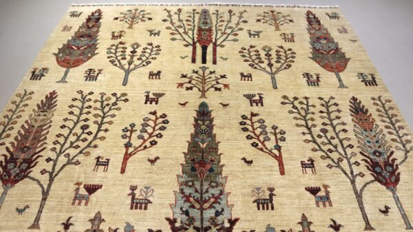Stock #AR-23311 Size: 295 x 207 CM (9.6 x 6.7 FT) - Image 3