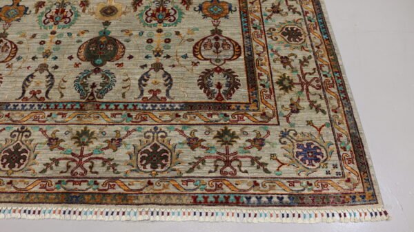 Exquisite Handwoven Area Rug for Timeless Elegance (Stock #AR-2274) – Size: 304 x 203 CM (9.9 x 6.6 FT) - Image 2
