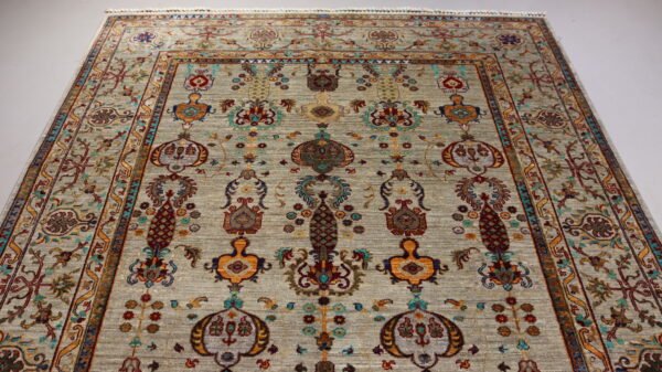 Exquisite Handwoven Area Rug for Timeless Elegance (Stock #AR-2274) – Size: 304 x 203 CM (9.9 x 6.6 FT) - Image 4