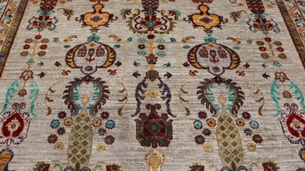 Exquisite Handwoven Area Rug for Timeless Elegance (Stock #AR-2274) – Size: 304 x 203 CM (9.9 x 6.6 FT) - Image 5