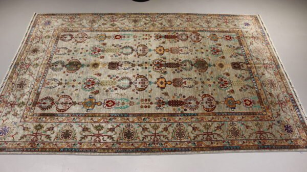 Exquisite Handwoven Area Rug for Timeless Elegance (Stock #AR-2274) – Size: 304 x 203 CM (9.9 x 6.6 FT) - Image 6
