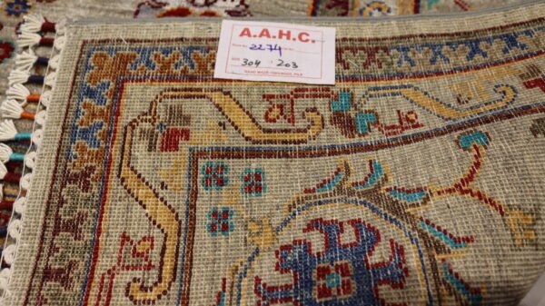 Exquisite Handwoven Area Rug for Timeless Elegance (Stock #AR-2274) – Size: 304 x 203 CM (9.9 x 6.6 FT) - Image 8