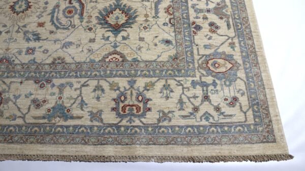 Timeless Elegance: Handcrafted Afghani Rugs (Stock #CH-896) – Size: 363 x 273 CM (11.9x 8.9 FT) - Image 3