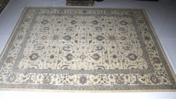 Timeless Elegance: Handcrafted Afghani Rugs (Stock #CH-896) – Size: 363 x 273 CM (11.9x 8.9 FT) - Image 6