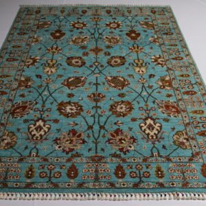 Transform Your Space with a Vibrant Abstract Rug(Stock #AR-2257) – Size: 237x 170CM (7.7x 5.5 FT)