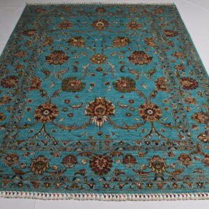 Transform Your Space with a Vibrant Abstract Rug(Stock #AR-2256) – Size: 255x 176CM (8.3x 5.7FT)