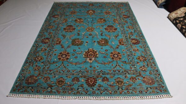 Transform Your Space with a Vibrant Abstract Rug(Stock #AR-2256) – Size: 255x 176CM (8.3x 5.7FT)