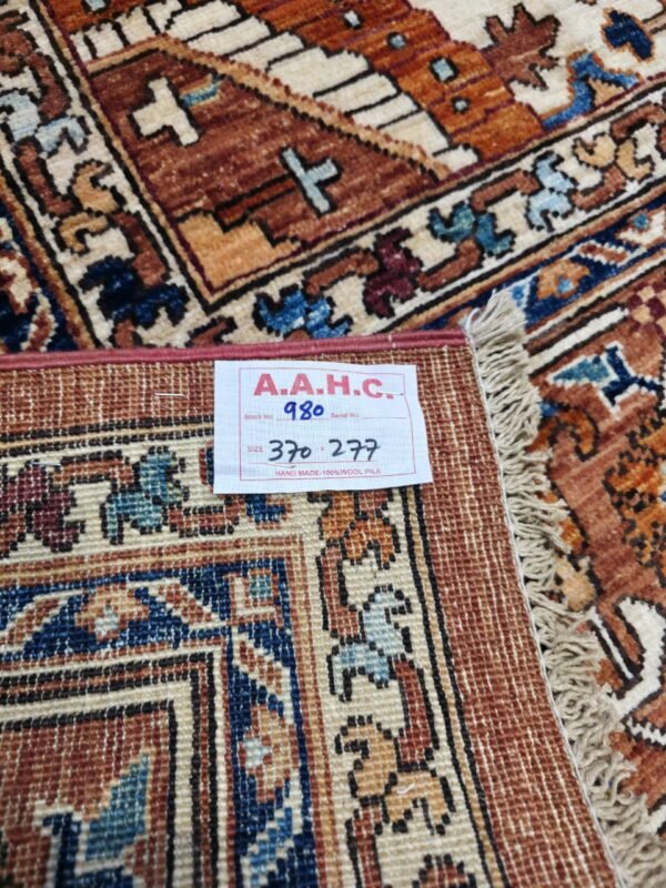 (Stock #CH-980) – Size: 370X277 CM (12.1x 9.0FT) - Image 2