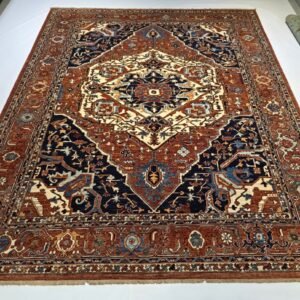 (Stock #CH-980) – Size: 370X277 CM (12.1x 9.0FT)