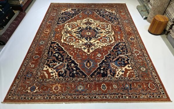 (Stock #CH-980) – Size: 370X277 CM (12.1x 9.0FT)