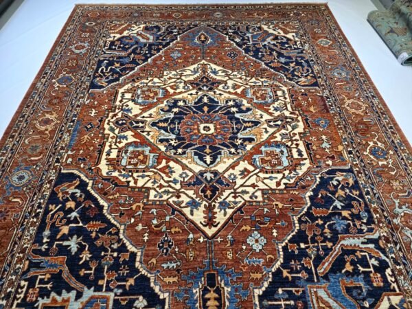 (Stock #CH-980) – Size: 370X277 CM (12.1x 9.0FT) - Image 6