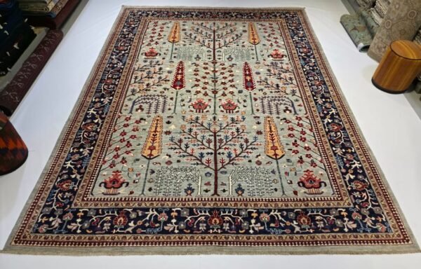 (Stock #CH-966) – Size: 361X276 CM (11.8x 9.0FT)
