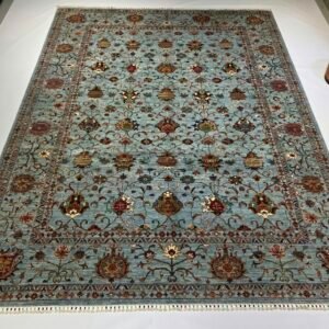(Stock #AR-2420) – Size: 369 x 273 CM (12.1 x 8.9 FT)