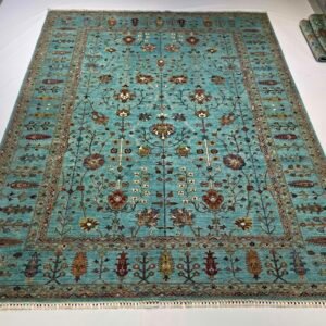 (Stock #AR-2400) – Size: 367 x 270 CM (12.0 x 8.8 FT)