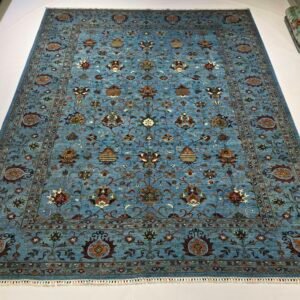 (Stock #AR-2419) – Size: 368 x 277 CM (12.0 x 9.0 FT)
