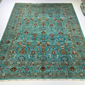 (Stock #AR-2415) – Size: 370 x 271 CM (12.1 x 8.8 FT)