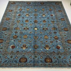 (Stock #AR-2396) – Size: 366 x 279CM (12.0 x 9.1FT)