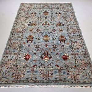 (Stock #AR-2425) – Size: 261 x 175 CM (8.5 x 5.7 FT)