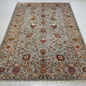 (Stock #AR-2441) – Size: 250 x 178 CM (8.2 x 5.8 FT)