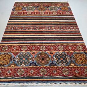 (Stock #AR-2444) – Size: 252 x 179 CM (8.2 x 5.8 FT)