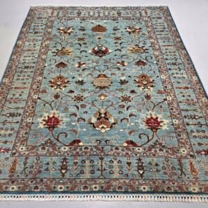 (Stock #AR-2436) – Size: 236 x 179 CM (7.7 x 5.8 FT)