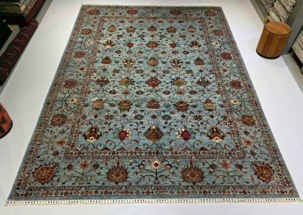(Stock #AR-2422) – Size: 370 x 269 CM (12.1 x8.8 FT)