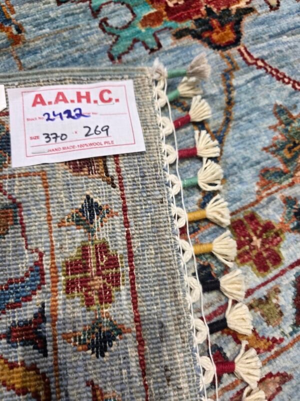 (Stock #AR-2422) – Size: 370 x 269 CM (12.1 x8.8 FT) - Image 6