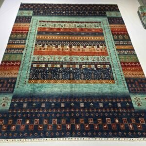 (Stock #AR-2395) – Size: 378 x 272 CM (12.4 x 8.9 FT)