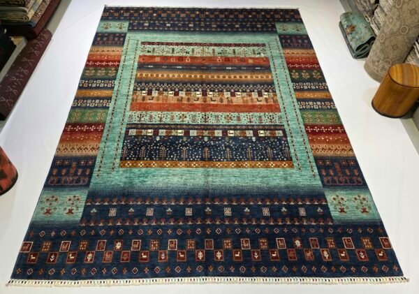 (Stock #AR-2395) – Size: 378 x 272 CM (12.4 x 8.9 FT)