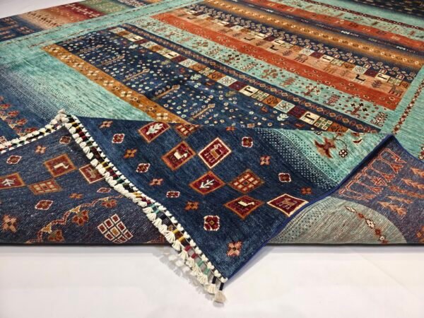 Afghan handmade rug